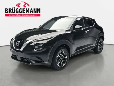 Neu Nissan Juke N-Connecta 114 PS (83 kW) 2026 Pearl black metallic SUV