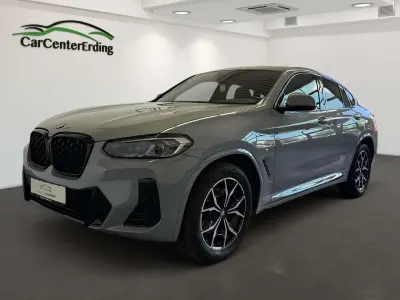 Gebraucht BMW X4 M Sport 286 PS (210 kW) 2022 Brooklyn grau metallic SUV