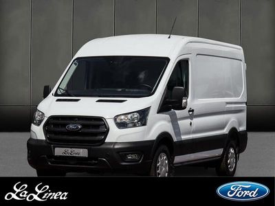 Gebraucht Ford Transit Trend 131 PS (96 kW) 2024 Weiss Van