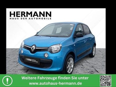 Gebraucht Renault Twingo LIMITED 69 PS (50 kW) 2018 Blau Kleinwagen