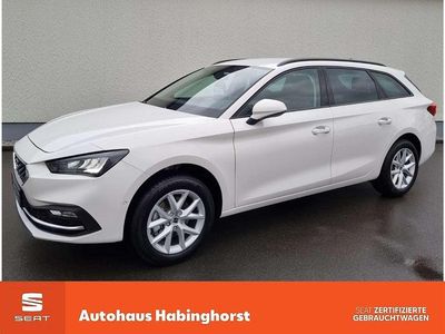 Usata Seat Leon Style 150 CV (110 kW) 2022 Bianco Station wagon