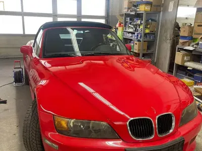 Gebraucht BMW Z3 Basis 150 PS (110 kW) 1999 Rot Cabrio