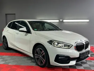 Gebraucht BMW 116 Sport Line 116 PS (85 kW) 2020 Weiß Kleinwagen