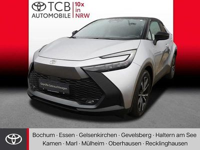 Gebraucht Toyota C-HR Team 140 PS (102 kW) 2024 Silver metallic / black SUV