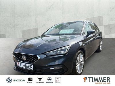 Usata Seat Leon ST XCELLENCE 150 CV (110 kW) 2021 Grigio Station wagon