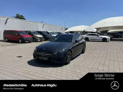 Gebraucht Mercedes C180 AMG 170 PS (125 kW) 2025 Lack graphitgrau Kombi