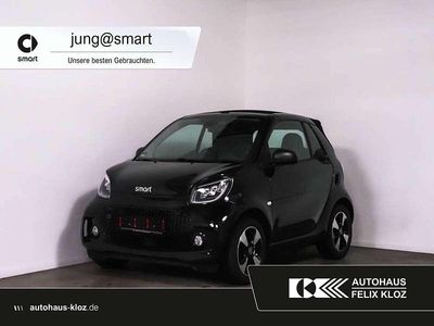 Second-hand Smart ForTwo Electric Drive Exclusive 60 kW (82 CP) 2024 Negru Cabrio