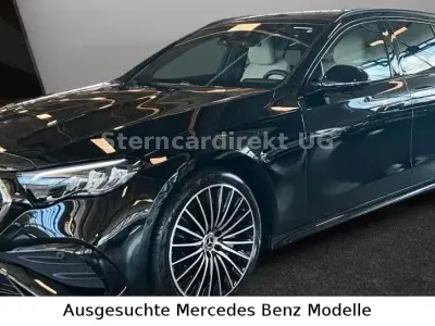 Gebraucht Mercedes E300 AMG line 313 PS (230 kW) 2025 Schwarz Limousine
