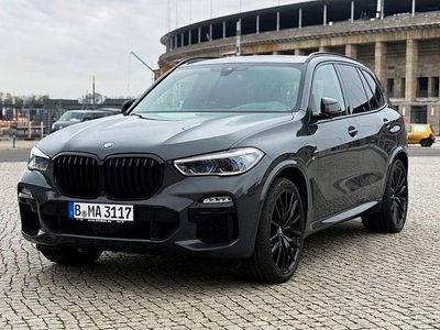 Usata BMW X5 Performance 340 CV (250 kW) 2021 Grigio SUV