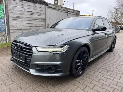 Używany Audi A6 Competition 326 KM (239 kW) 2015 Szary Sedan/Limuzyna