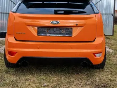 Gebraucht Ford Focus ST 225 PS (165 kW) 2009 Orange Coupé