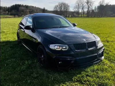 Gebraucht BMW 320 M Sport 163 PS (119 kW) 2005 Schwarz Limousine