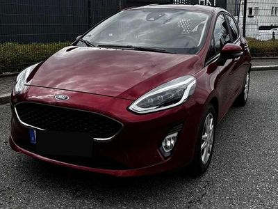 Gebraucht Ford Fiesta Cool & Connect 101 PS (74 kW) 2019 Rot Kleinwagen