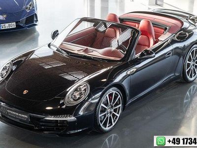 Second-hand Porsche 911 Carrera S Cabriolet Chrono 400 CP (294 kW) 2015 Negru Cabrio