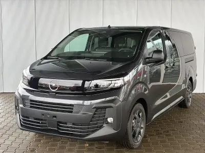 Neu Opel Vivaro 177 PS (130 kW) 2025 Merkur grau Van / Kleinbus