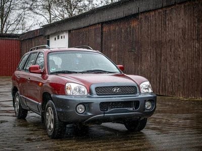 Gebraucht Hyundai Santa Fe GLS 146 PS (107 kW) 2001 Rot SUV