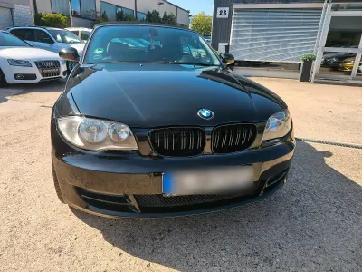 Gebraucht BMW 116 143 PS (105 kW) 2008 Schwarz Kleinwagen