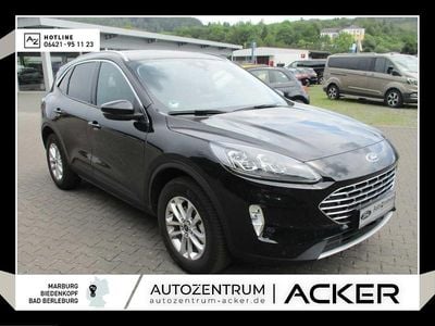Gebraucht Ford Kuga Titanium X 225 PS (165 kW) 2022 Agate black met.) (schwarz SUV