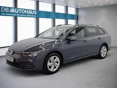 Gebraucht VW Golf VIII Life 110 PS (80 kW) 2024 Grau Kombi