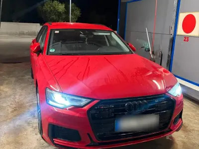 Gebraucht Audi A6 Comfort 204 PS (150 kW) 2019 Rot Kombi