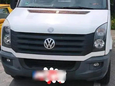 Gebraucht VW Crafter 110 PS (80 kW) 2014 Weiß Van
