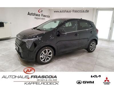 Schwarz Neu 2025 Kia Picanto Spirit Kleinwagen | 20.490 € (Fairer Preis)