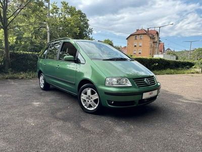 Gebraucht VW Sharan Highline 150 PS (110 kW) 2000 Grün Van / Kleinbus
