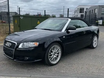 Gebraucht Audi A4 Cabriolet S-Line 200 PS (147 kW) 2007 Schwarz Cabrio