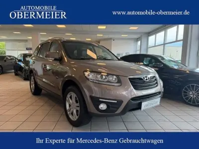 Gebraucht Hyundai Santa Fe Premium 197 PS (144 kW) 2010 Braun (bronze) SUV