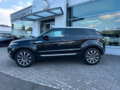 Gebraucht Land Rover Range Rover evoque Prestige 150 PS (110 kW) 2014 Schwarz SUV