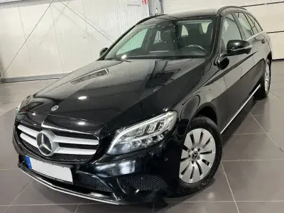 Brugt Mercedes C200 160 HK (117 kW) 2020 Sort Sedan