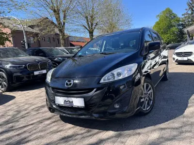 Usata Mazda 5 Edition 116 CV (85 kW) 2012 Nero Monovolume