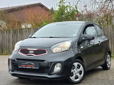 Używany Kia Picanto FIFA World Cup Edition 69 KM (50 kW) 2014 Czarny Hatchback