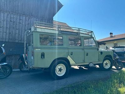 Second-hand Land Rover 2 81 CP (59 kW) 1970 Verde SUV