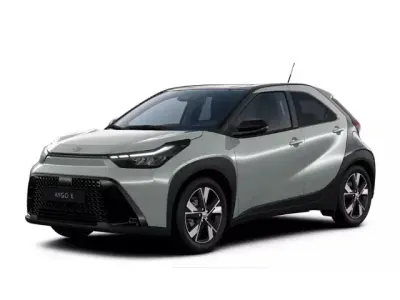 Gebraucht Toyota Aygo X Comfort 72 PS (52 kW) 2025 Gruen SUV