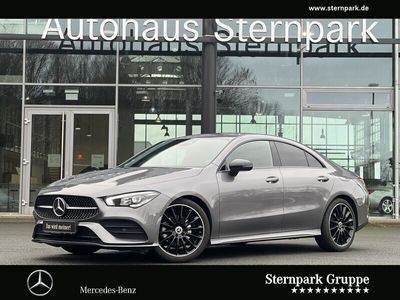 gebraucht Mercedes CLA200 CLA 200Cp. AMG Line LED/Ambiente/Kamera/Night