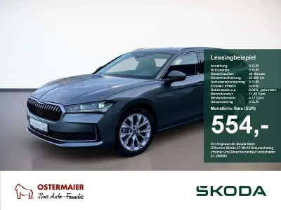 Nouă Skoda Superb Ambiente 150 CP (110 kW) 2026 Gri Break