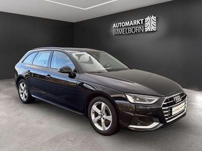 Usata Audi A4 Advanced 220 CV (161 kW) 2021 Nero Station wagon