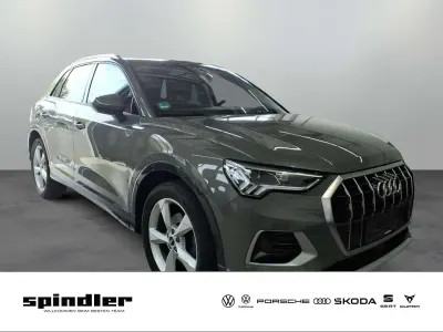 Gebraucht Audi Q3 Advanced Plus 150 PS (110 kW) 2022 Grau SUV