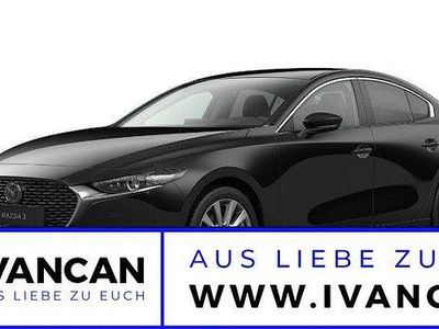 Neu Mazda 3 Takumi-Line 140 PS (102 kW) 2025 Jet black Limousine