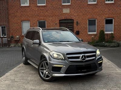 Gebraucht Mercedes GL500 AMG 435 PS (319 kW) 2014 Grau SUV