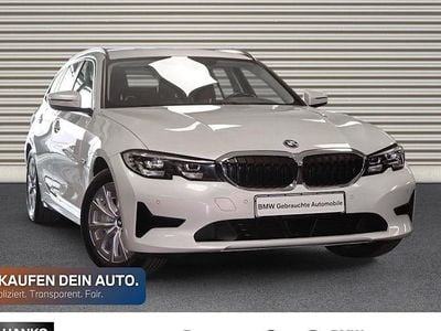 Gebraucht BMW 330e Advantage 292 PS (214 kW) 2022 Weiß Kombi
