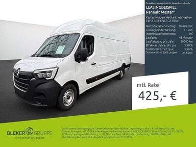 Mineralweiß Gebraucht 2024 Renault Master Van | 35.490 € (Fairer Preis)