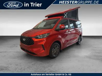 Neu Ford Tourneo Custom Nugget 170 PS (125 kW) 2026 Rot Van