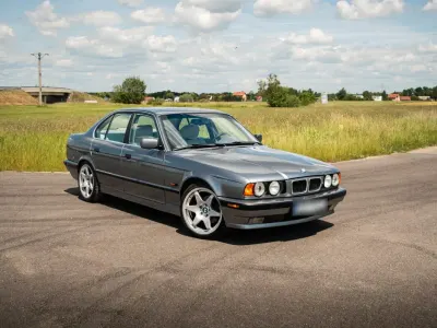 Gebraucht BMW 540 Basis 286 PS (210 kW) 1995 Grau Limousine