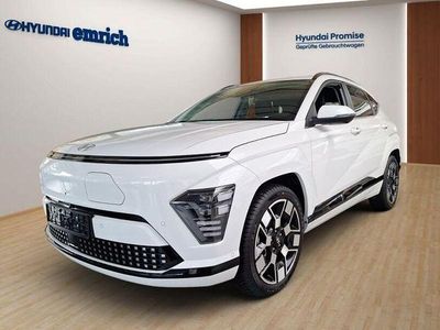 Serenity white / mic Gebraucht 2024 Hyundai Kona Prime SUV | 34.990 € (Fairer Preis)