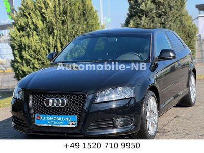 Gebraucht Audi A3 S-Line 140 PS (102 kW) 2009 Schwarz Kleinwagen