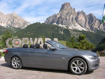 Usata BMW 320 Cabriolet 170 CV (125 kW) 2007 Grigio Cabrio