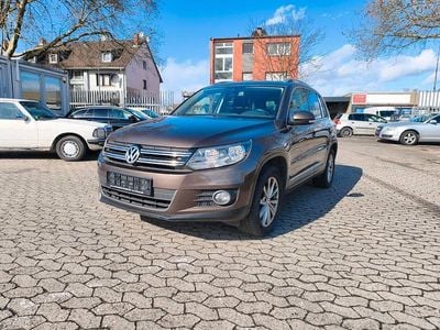 Gebraucht VW Tiguan Sportline 177 PS (130 kW) 2013 Toffee/graciosabraun SUV