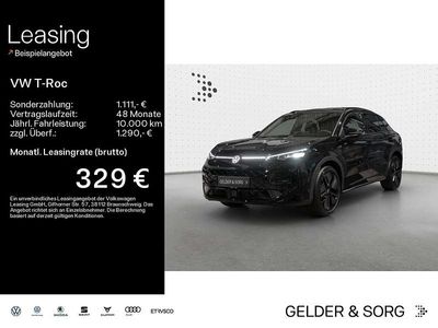 Neu VW T-Roc R-line 150 PS (110 kW) 2026 Grenadillschwarz metallic SUV
